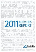 2011 AMMA Activities Report