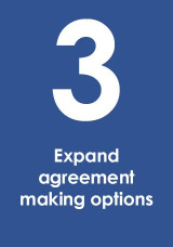 Expand agreement making options