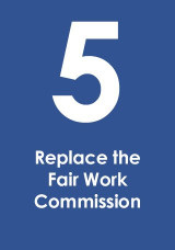 Replace the Fair Work Commission
